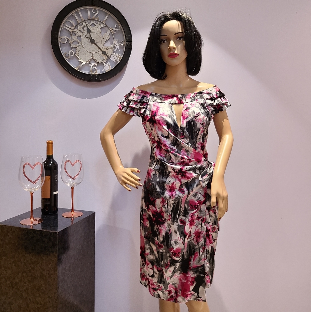 "ADAM POUR EVE" DRESS SIZE 2